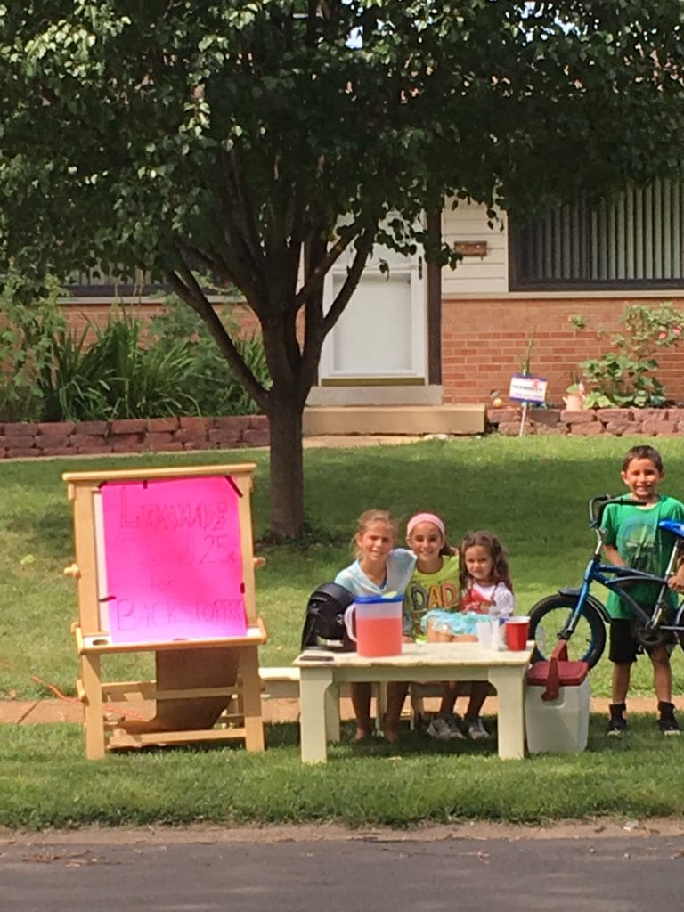 Roderick and Victoria's Lemonade Stand