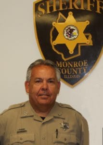 Deputy Larry Gardner, Monroe County IL Sheriff's Department