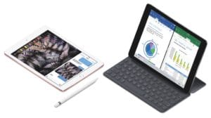 Apple iPad 32GB with Compatible Pencil Keyboard