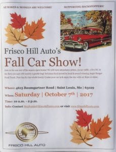 Frisco Hill Car Show