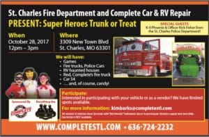 Complete Trunk or Treat FLyer