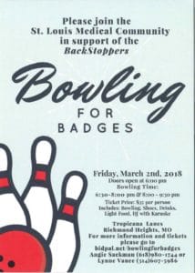 Bowling for Badges Flyer