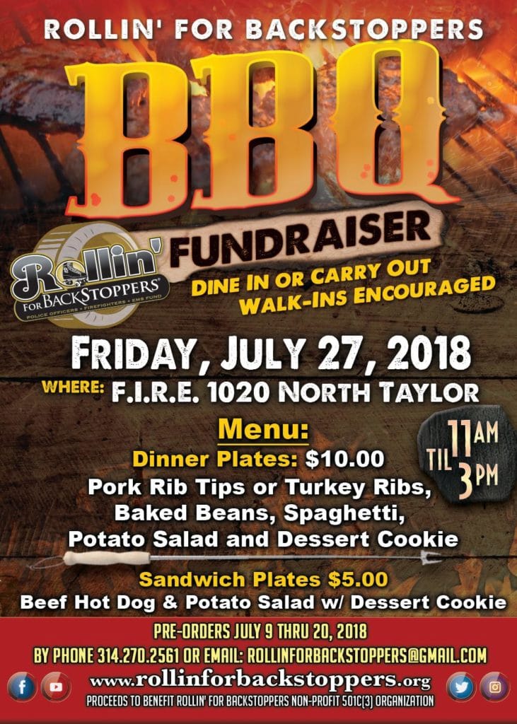 RFB BBQ Flyer 2018 - The BackStoppers, Inc.