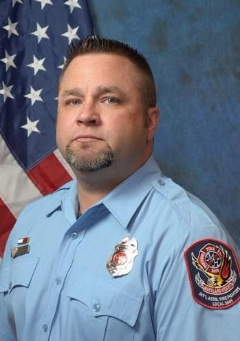 Firefighter/Paramedic Chris Moore