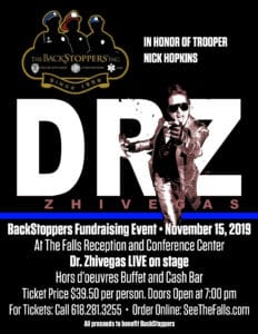 To Press Backstoppers Fundraiser 2019