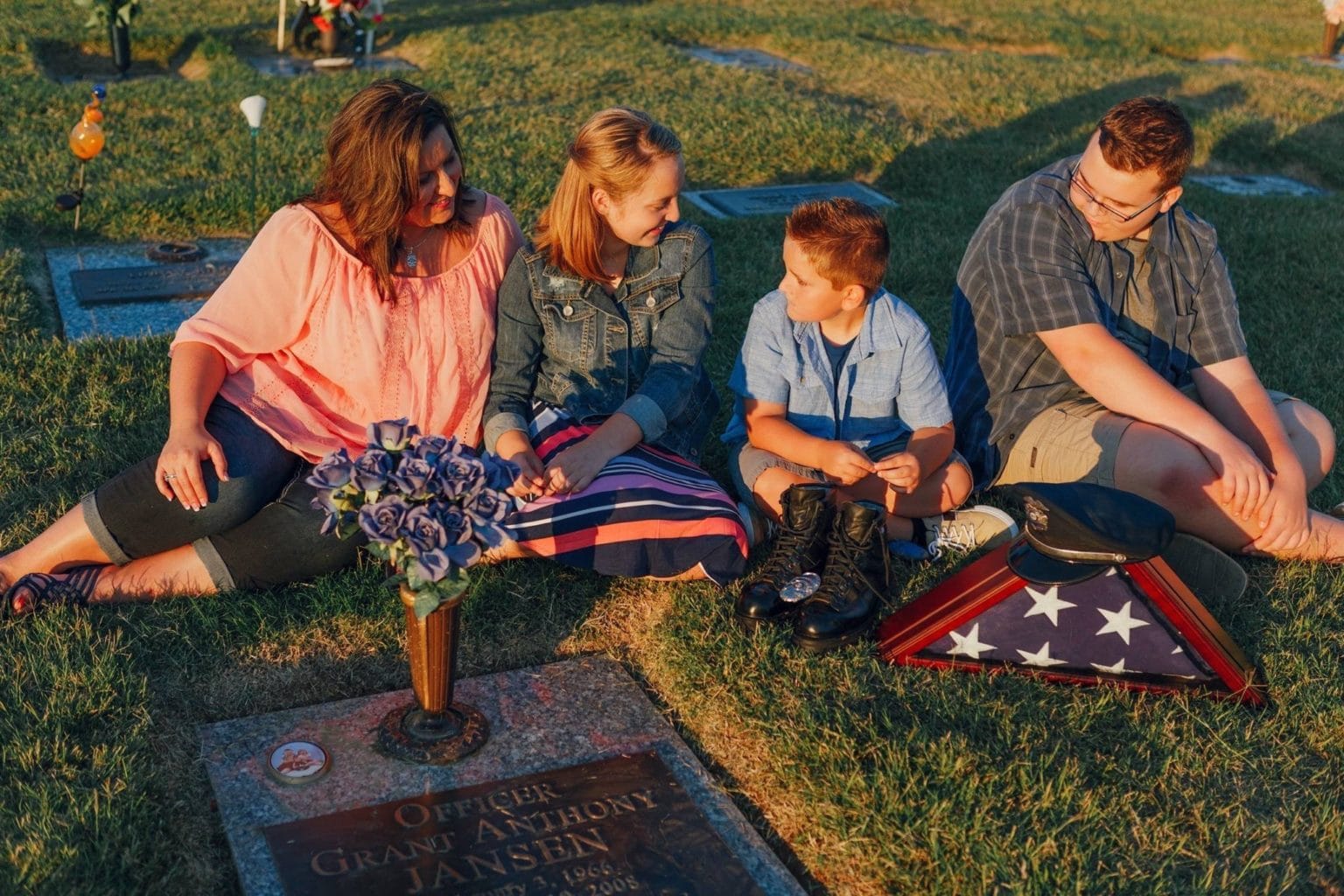 Jansen Family The BackStoppers, Inc.