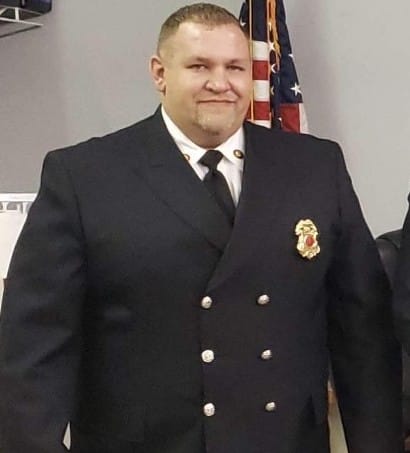Lt./Fire Marshal Ronald W. Wehlage Jr. DeSoto Rural Fire Protection District EOW 6/30/20