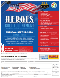 HEROES Entry Form Two