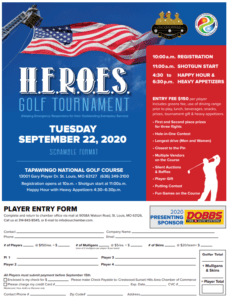 HEROES Golf Entry Form One