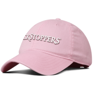 BackStoppers Hat Pink