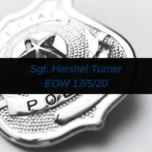 Sgt Hershel Turner