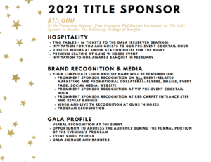 2021 Title Sponsor
