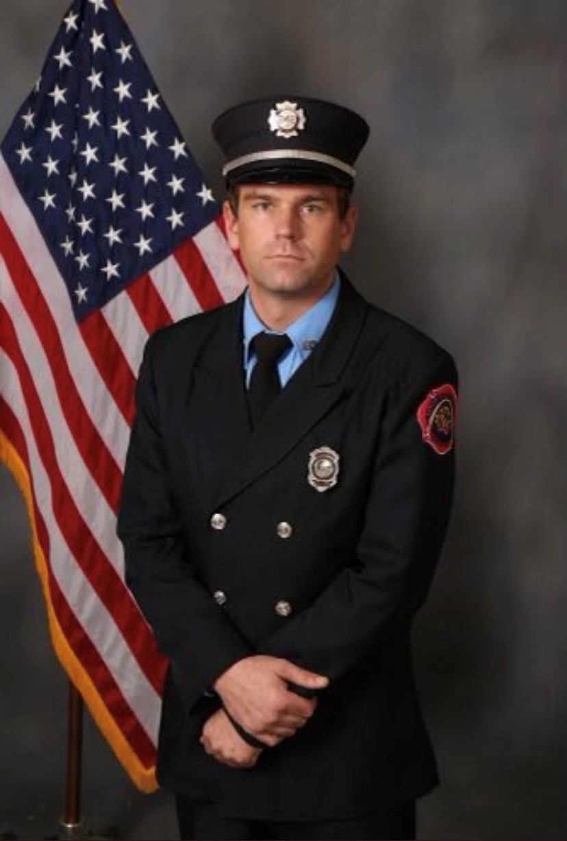 Firefighter Benjamin Polson