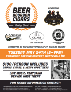 Beer Bourbon Cigars Night