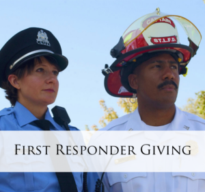 First Responder Giving 4.12
