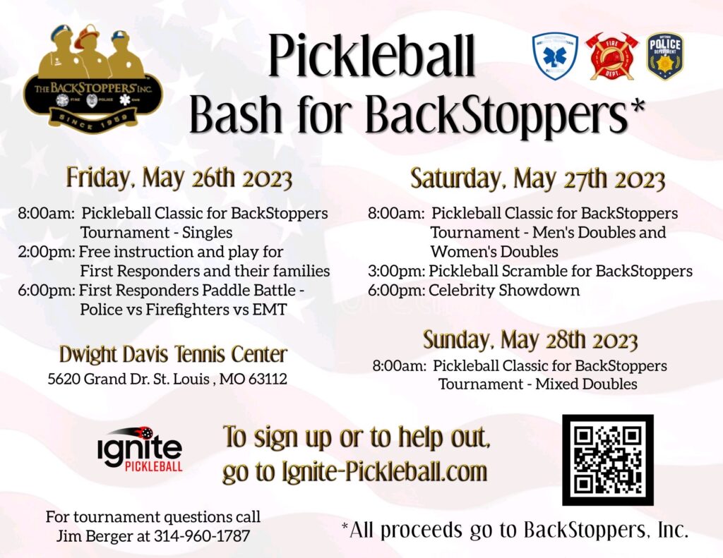 Pickleball The BackStoppers, Inc.