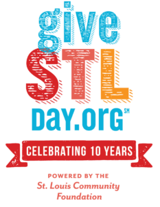 Give STL Day Celebrating 10 Years Stacked Color