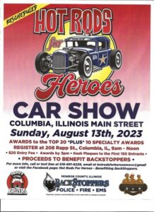 Car Show Flyer Hot Rods New Date