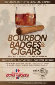GNH Badges & Cigars