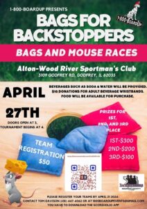 Bags for BackStoppers Madison Co