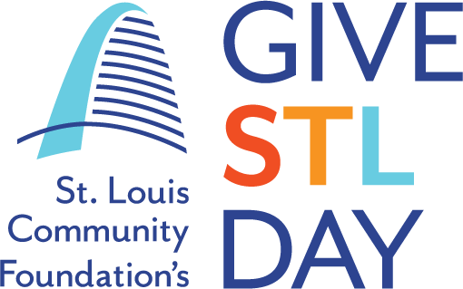 Give STL Day Logo Stacked Color