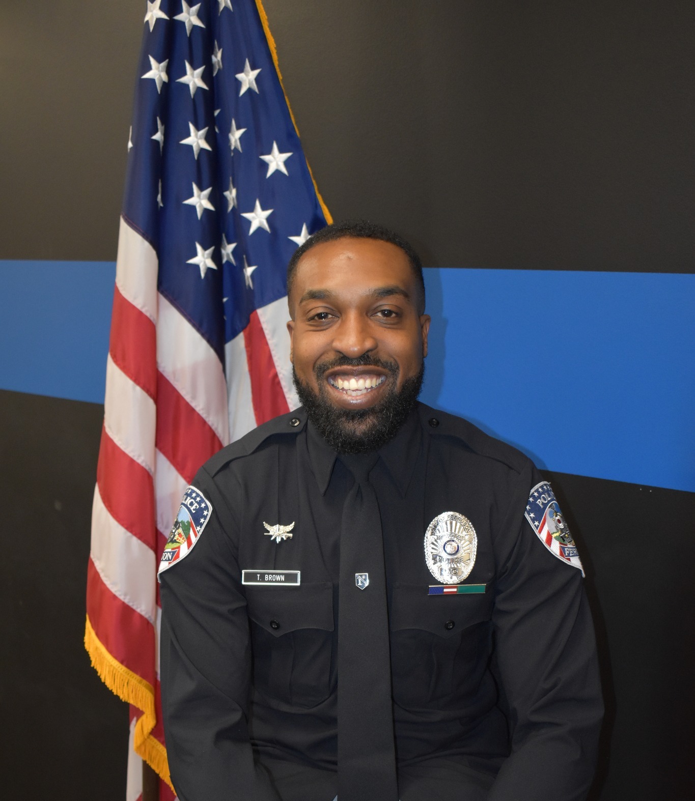 Officer Travis Brown Ferguson Police Department