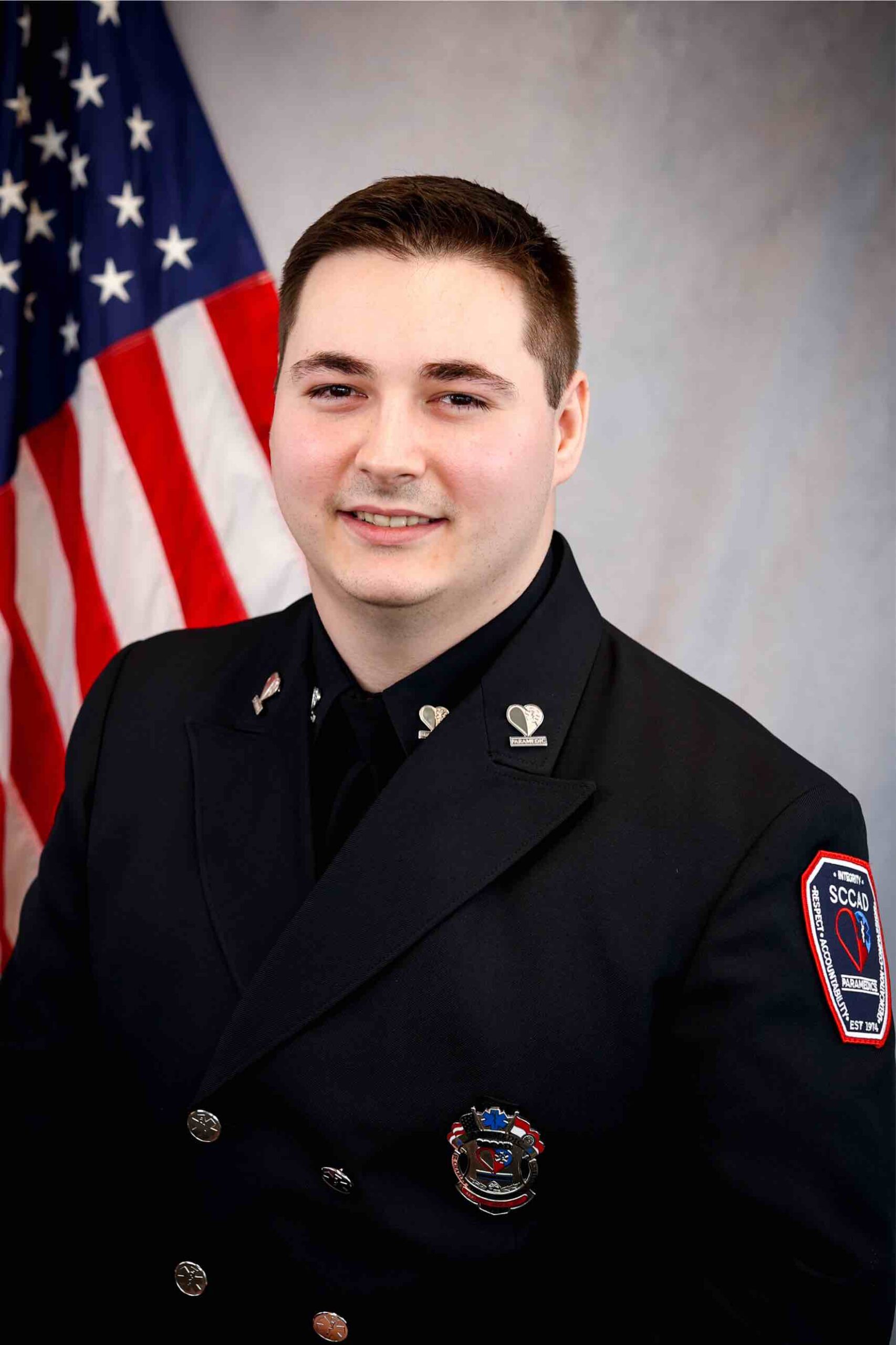 Paramedic Michael Clarke St. Charles Ambulance District EOW 10/14/24