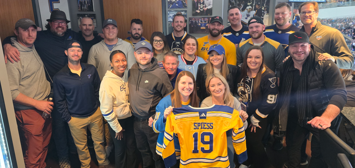 St. Louis Blues First Responders Game, March 23, 2025