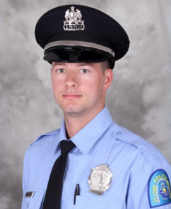 Officer Nathan Spiess SLMPD