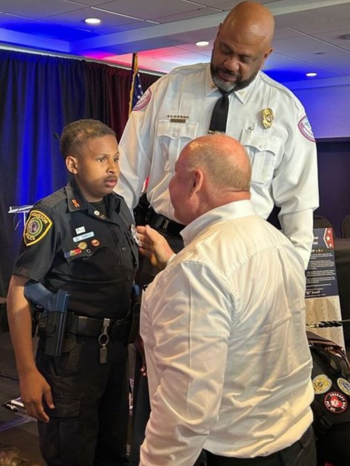 BackStoppers Honors DJ Daniel at Honorary Police Officer Ceremony - The ...