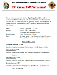 High Ridge Golf Pg 1