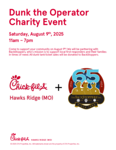 Chick Fil A Hawks Ridge