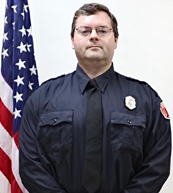 Firefighter Lee Kraus St. Louis Fire Department EOW 7/1/25 Firefighter Lee Kraus St. Louis Fire Department EOW 7/1/25