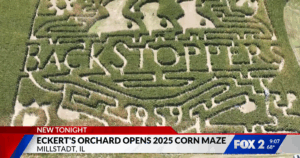 Eckerts Corn Maze 25