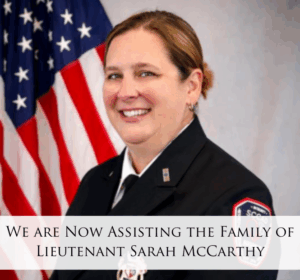 Lt. Sarah McCarthy