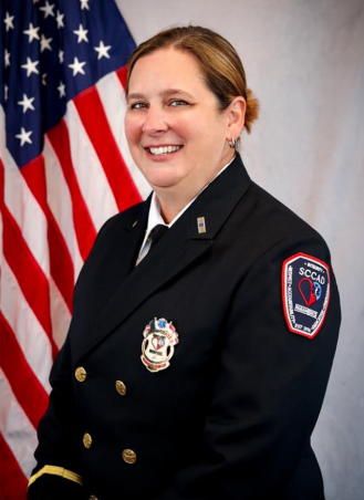 Lt. Sarah McCarthy St. Charles County Ambulance District EOW 12/9/25