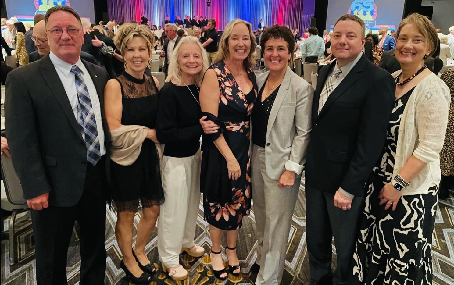 Barbara Brummet and her Family