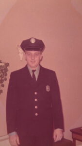 Firefighter David McDonald