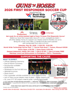 St. Louis Guns N Hoses Soccer Event BackStoppers