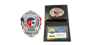 Honor Club Badge and Wallet