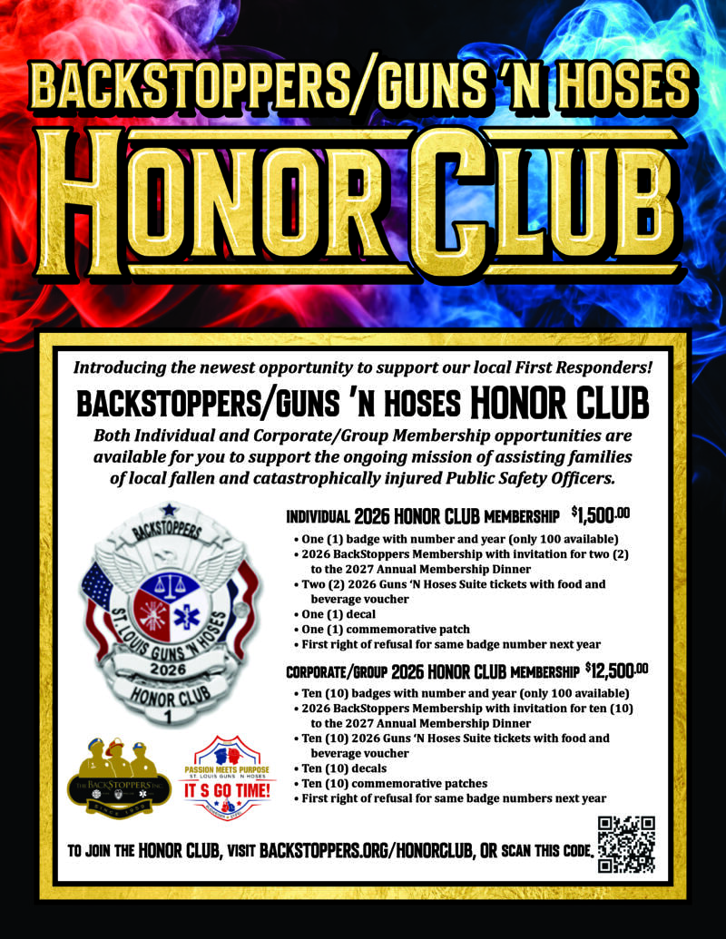 Honor Club - The BackStoppers, Inc.