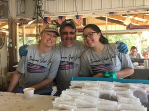 BBQ Volunteers