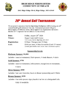 High Ridge Golf Page1