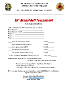 High Ridge Golf Page2